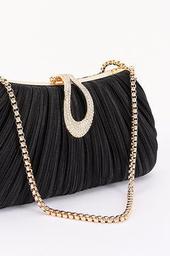 Finishing Touch Clutch | Black