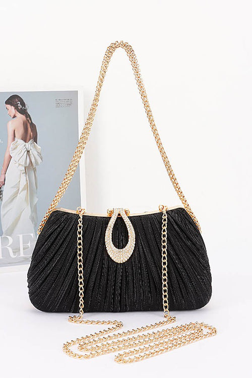 Finishing Touch Clutch | Black