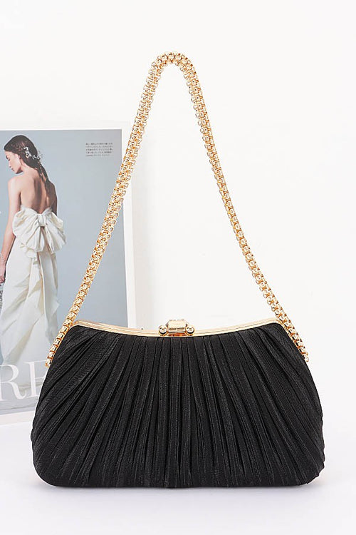Finishing Touch Clutch | Black