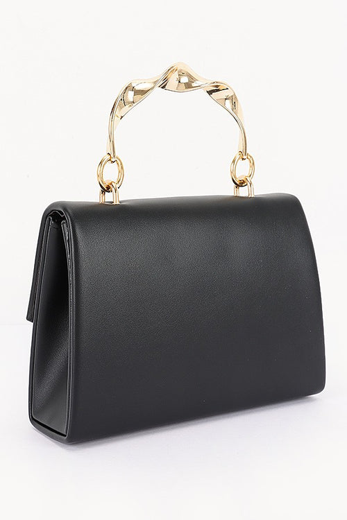 Twist Of Fate Clutch | Black