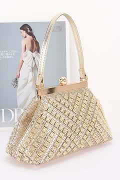 Champagne Toast Clutch | Silver