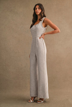 Sunday Best Jumpsuit | Cream