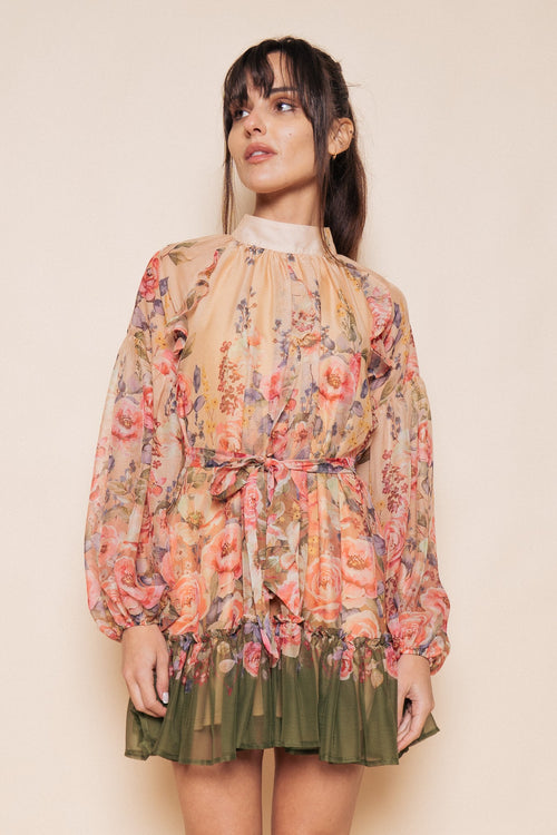 Floral Kisses Dress | Multi/Floral