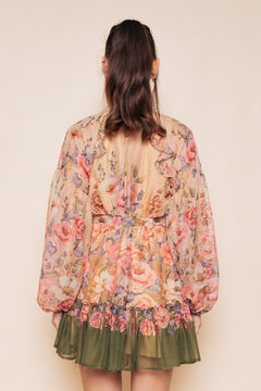 Floral Kisses Dress | Multi/Floral