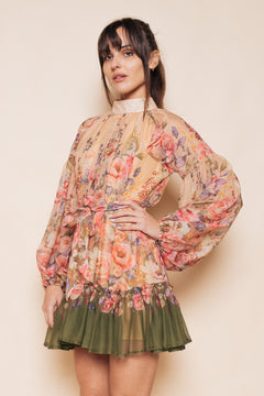 Floral Kisses Dress | Multi/Floral
