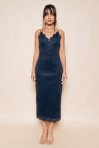 Something About Tonight Dress | Navy