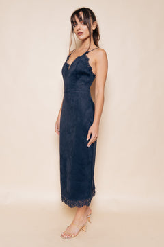 Something About Tonight Dress | Navy