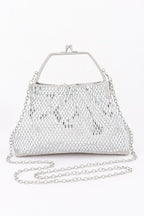 VIP Only Clutch | Silver