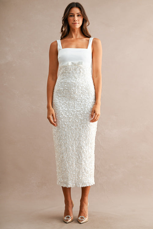 Love At First Sight Dress | Ivory (FINAL SALE)