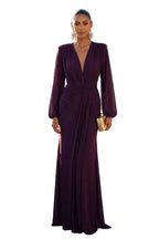 The Adriana Dress | Dark Purple (FINAL SALE)