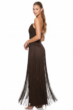 The Rima Dress | Chocolate (FINAL SALE)