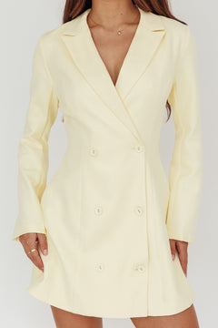 First Impression Dress | Yellow