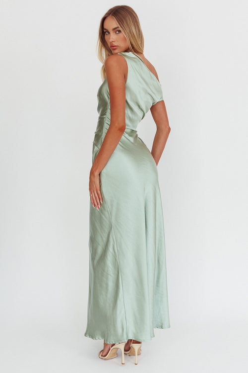 Still In Love Dress | Sage