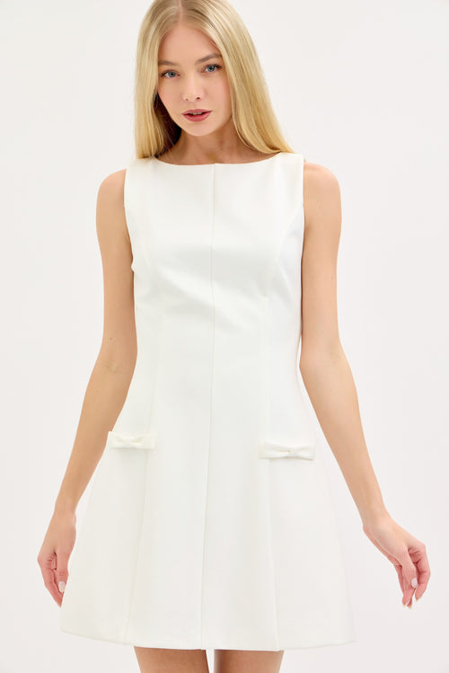 Pretty Little Thing Dress | Ivory