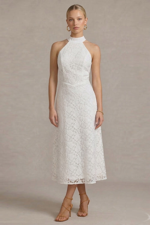 Love Letter Lace Dress | Ivory