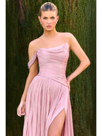 The Yasmeen Dress | Mauve (FINAL SALE)