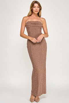 The Kara Dress | Mocha (FINAL SALE)