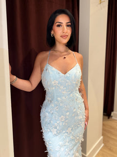 Happily Ever After Dress | Light Blue
