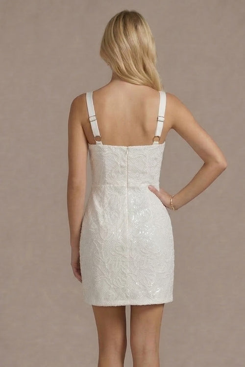 Luxe In Lace Dress | Ivory