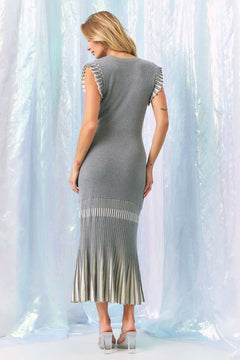 Downtown Vibes Dress | Gray