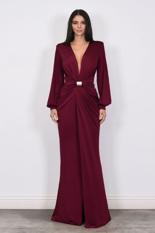 The Lucille Dress | Red