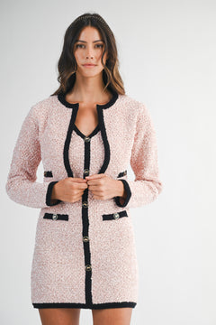 Dreaming of Paris Dress Set | Pink