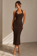 The Soho Dress | Brown