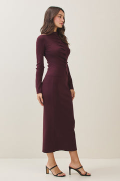 The Blair Two-Piece Set | Wine