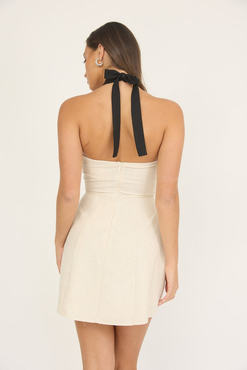 Boulevard Walk Dress | Oat