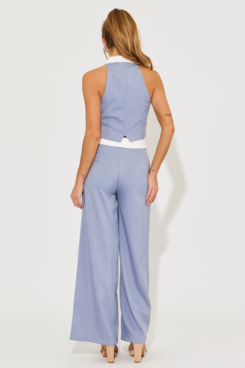 The Signature Stripe Set | Blue