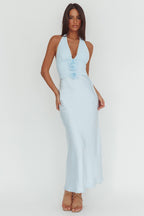 Love Language Dress | Blue