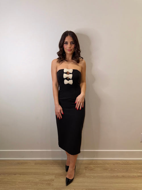 Park Avenue Dress | Black