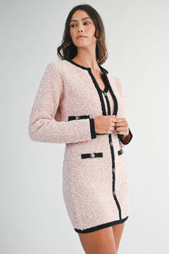 Dreaming of Paris Dress Set | Pink