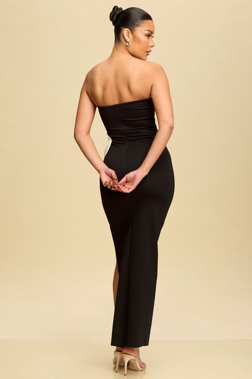 The Flora Dress | Black