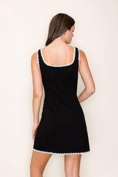 The Social Club Dress | Black