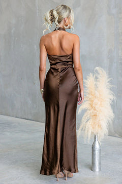 The Last Dance Dress | Brown