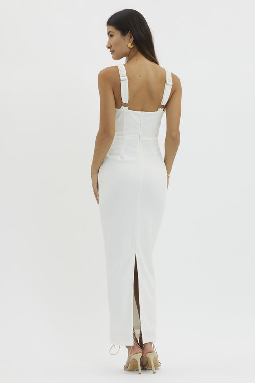 Timeless Treasure Dress | Ivory