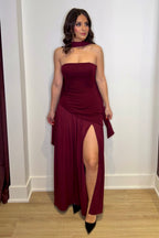 Beautiful Fantasy Dress | Wine