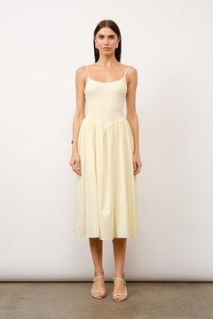 Beautiful Day Dress | Pale Yellow (FINAL SALE)
