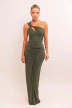 The Florina Dress | Olive