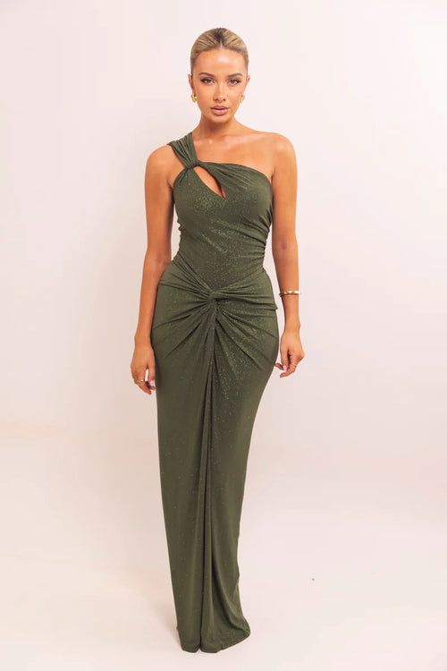 The Florina Dress | Olive