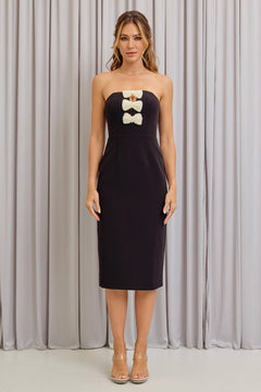 Park Avenue Dress | Black