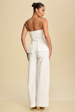 The Sloane Jumpsuit | Ivory