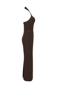 The Soho Dress | Brown