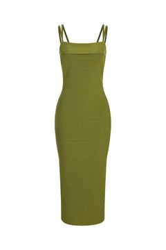 The Verona Dress | Olive