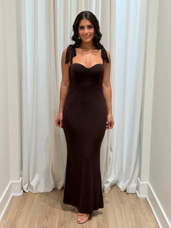 The Lexi Dress | Brown