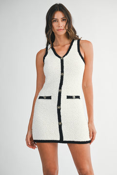 Dreaming of Paris Dress Set | Cream