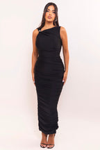 The Odelia Dress | Black