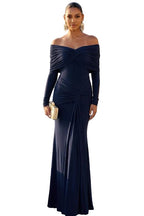 The Tatiana Dress | Navy (FINAL SALE)