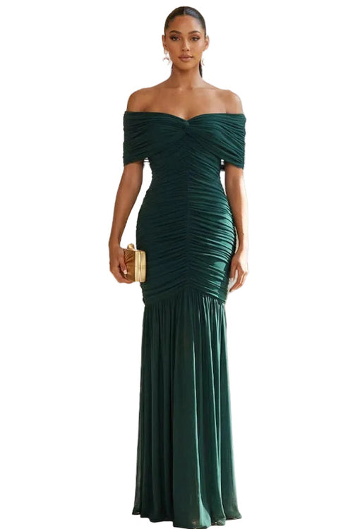 The Vivian Dress | Brown